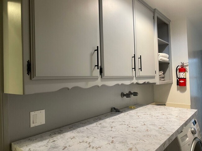 Building Photo - Large home level entry with garage.