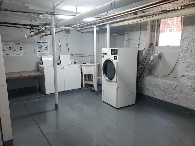Common Laundry Room (coin operated) - 100 W 33rd St