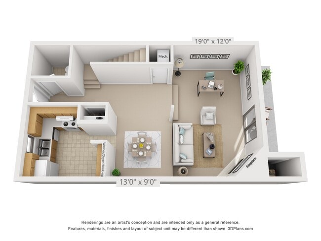 Floorplan - Village East