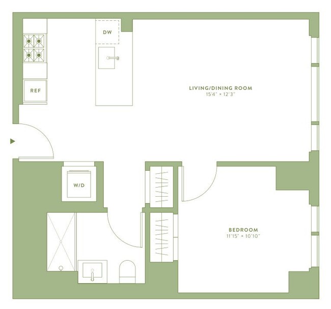 Floorplan - The Willoughby