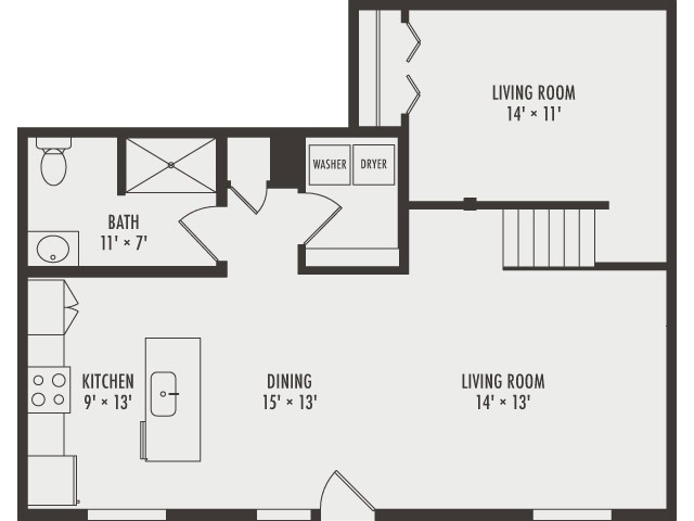 Supernova Deluxe - Northside Apartments