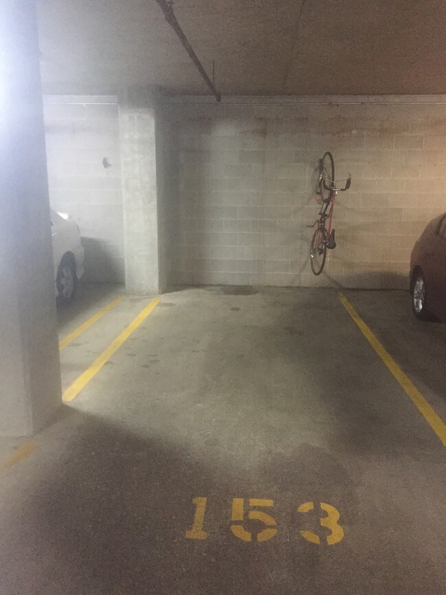 Garage parking space - 1600 S Indiana Ave