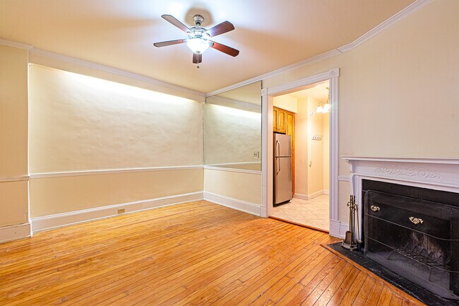 Living Room - 1823 Riggs Pl NW