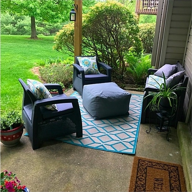 Back Patio - 902 Pritchard Pl