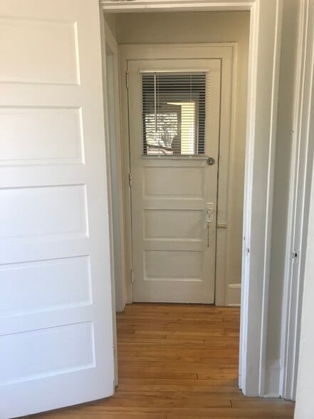 Back entrance door - 2917 S 31st Ave