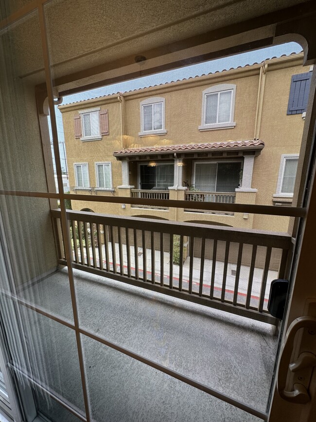 2nd floor balcony overlooking front of property - 22919 Mariposa Ave
