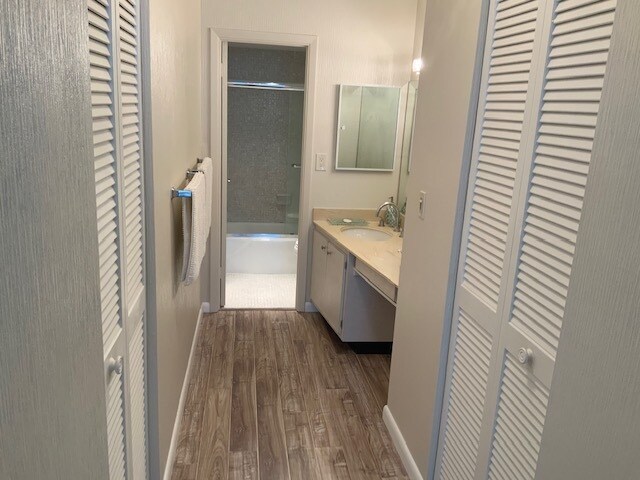Private Master Bedroom's full bathroom - 1950 S Ocean Dr