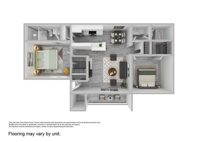 Floorplan - Icon on Broadway