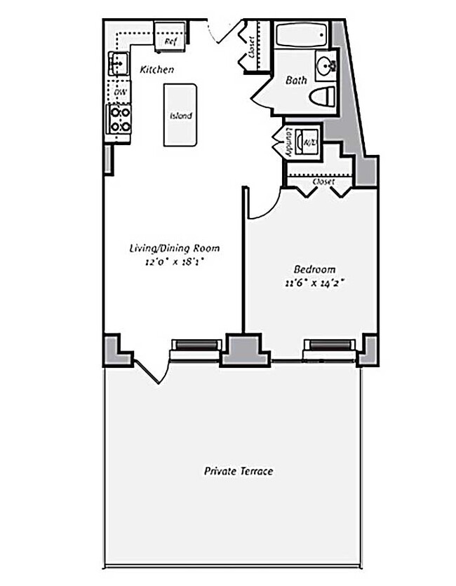 Floorplan - Avalon Morningside Park