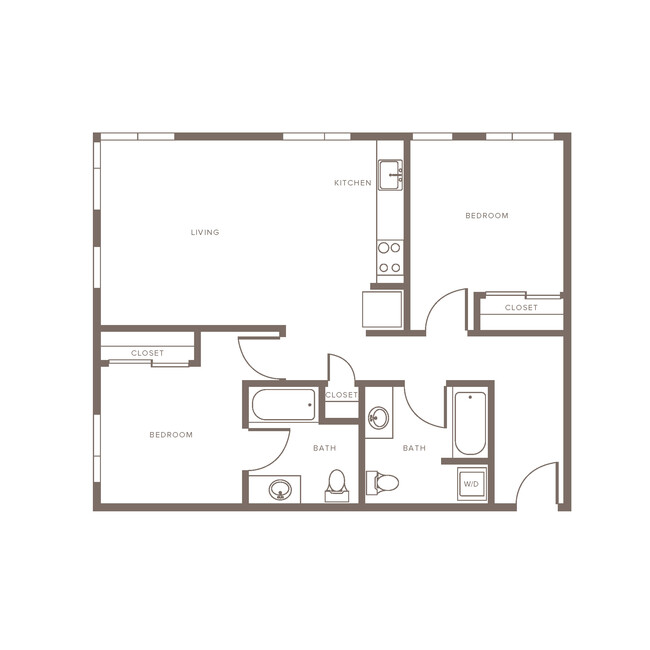 Floorplan - Modera Belmont