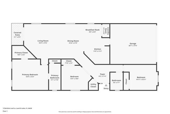 Building Photo - 17344 Mint Leaf Ln