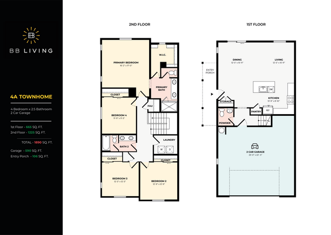 Floorplan - BB Living The Oaks