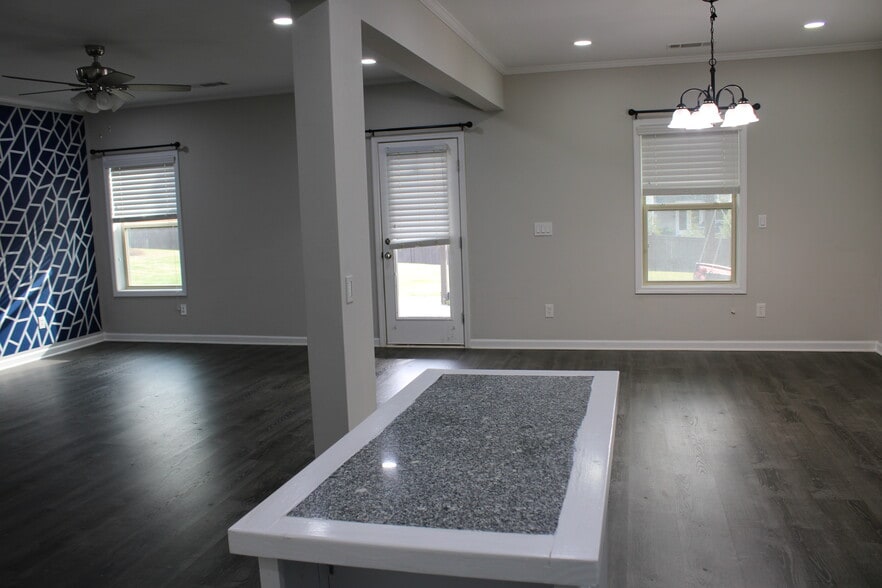 Basement - Kitchen - 2940 Furlong Ct