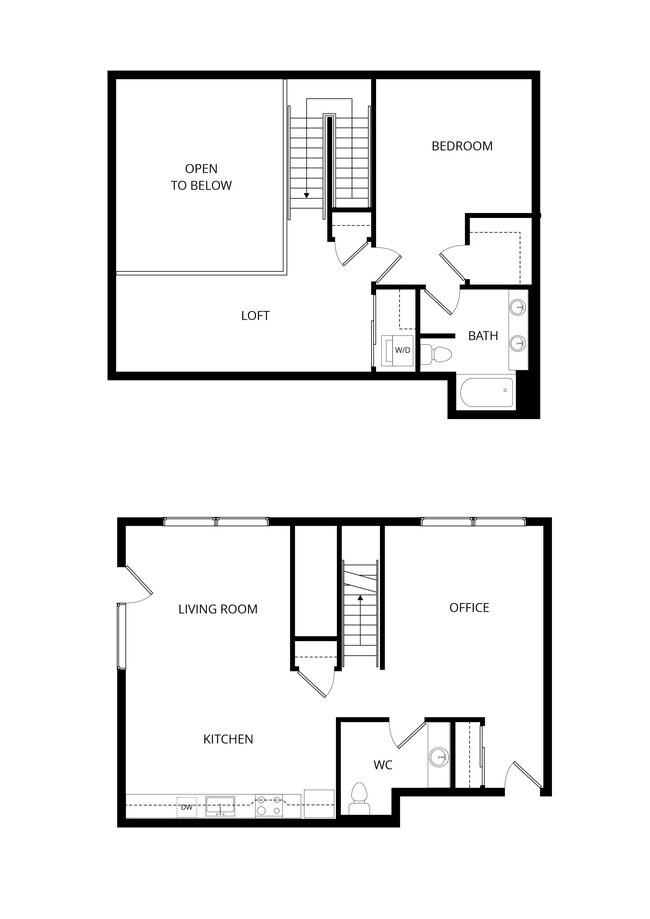 Floorplan - Capitol Towers