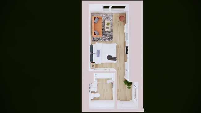 Floorplan - ArtHaus 820