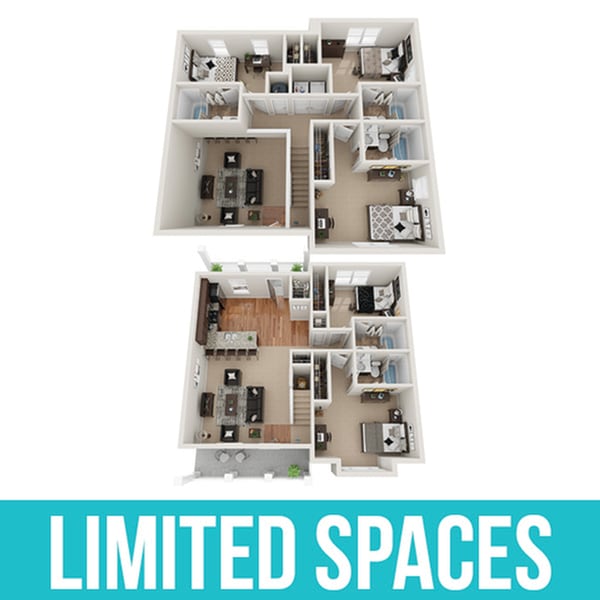 The Dillon 5 House - Limited Spaces - The Dillon