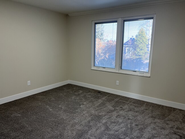 Bedroom with backyard view - 2455 E Woodchuck Way