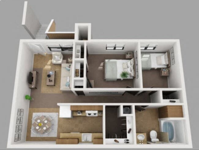 Floorplan - Crosswinds Villas
