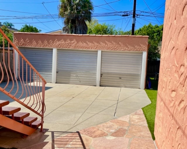 1-car garage included for storage - 1115 S La Peer Dr