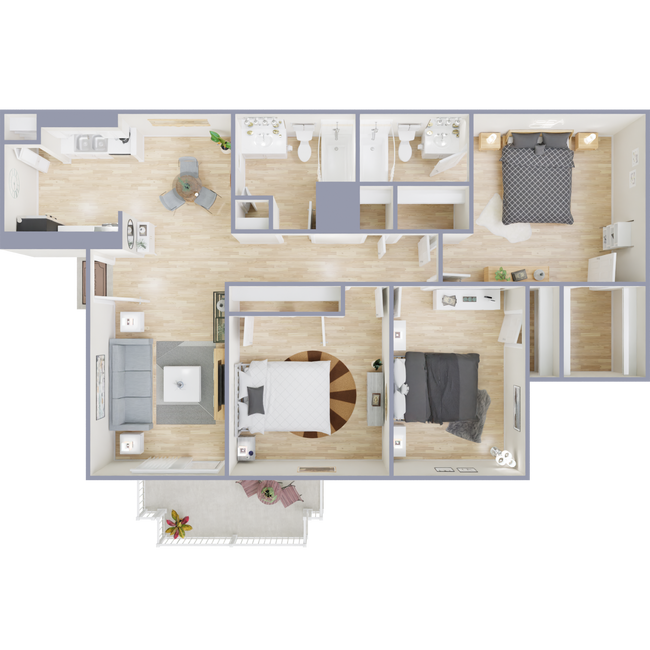 Floorplan - Casa Hills at Wolf Creek