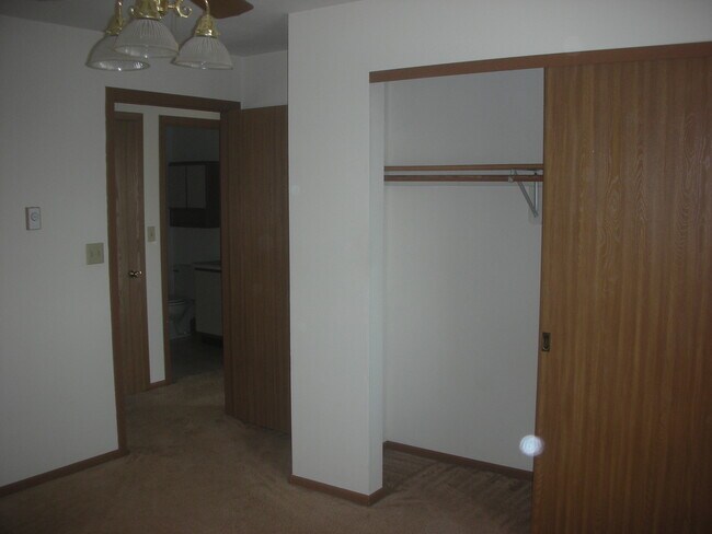 bedroom closet - 313 Humar St