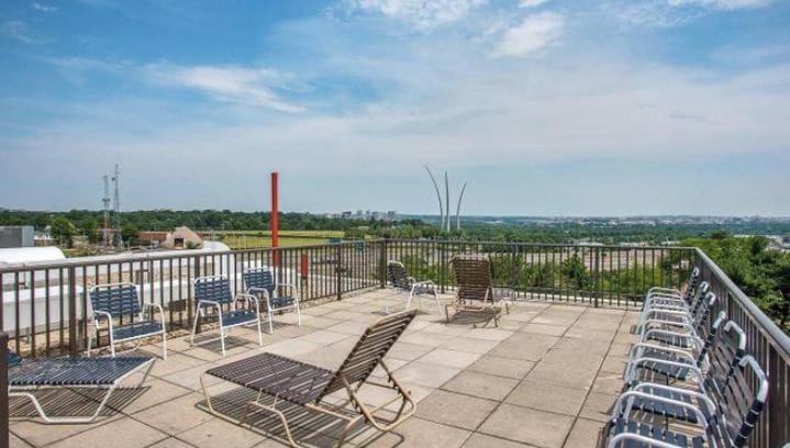 Rooftop - 1300 Army Navy Dr