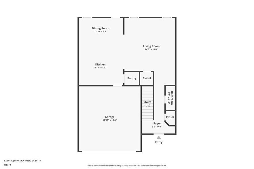 Building Photo - 522 Broughton Dr