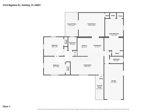 Building Photo - 3 Bedroom Pet-Friendly Home in Holiday, FL with Main Street Renewal