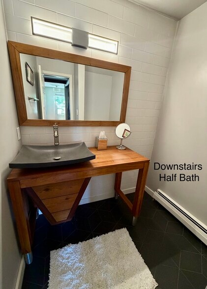 Powder Room - off Living Room, 1st fl - 615 Bishops Lodge Rd