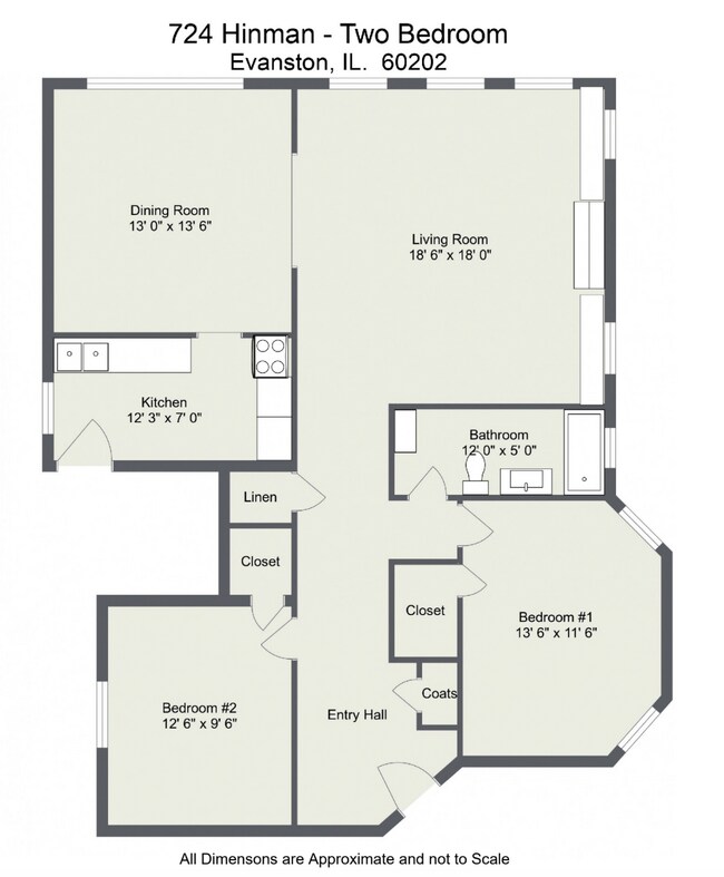 Building Photo - 724 Hinman-2E