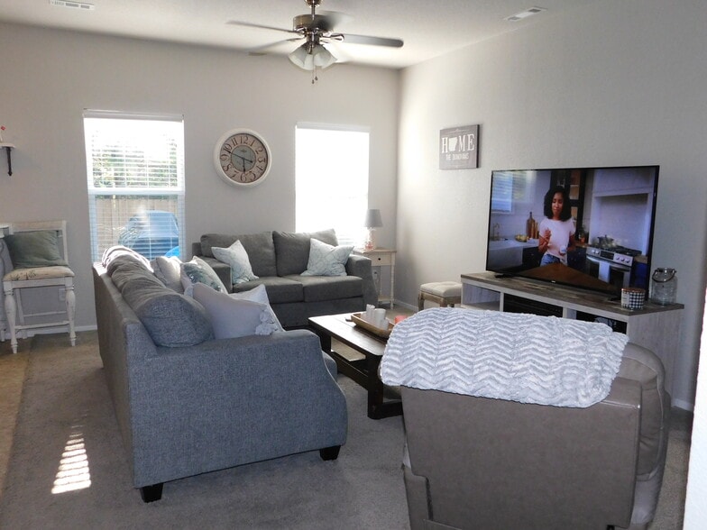 Lots of natural light in family room! - 5074 W Claxton Circle