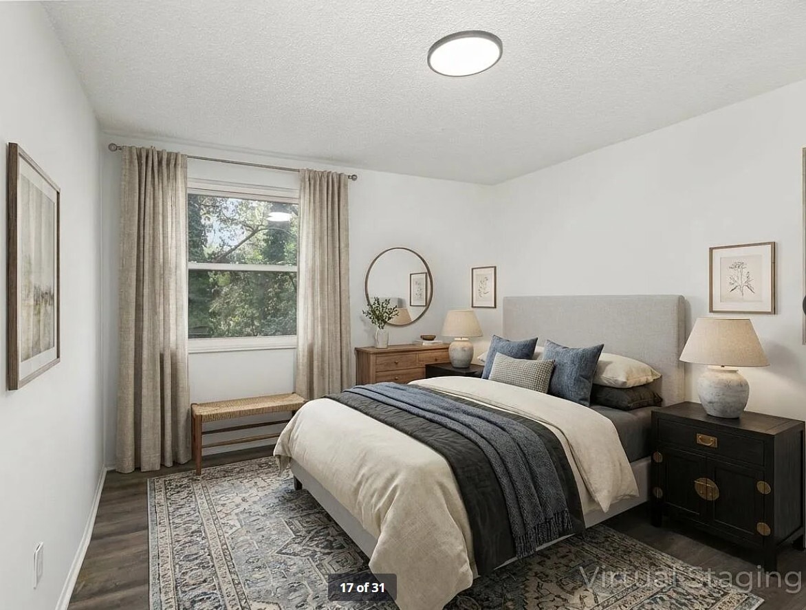 bed 2 staged - 8435 Othello Pl