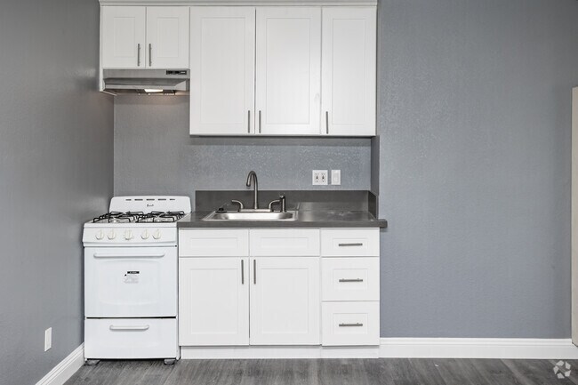 Studio - 360SF - Kitchen - 555 W 20th St.