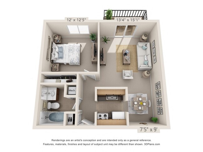 Floorplan - Blue Grass Manor