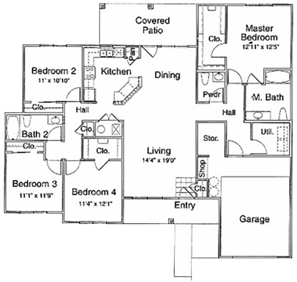 Floorplan - Windy Shores