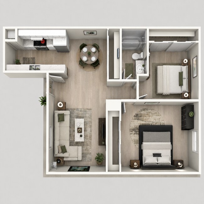 Interior Photo - Marigold Apartments