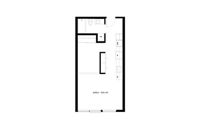 Floorplan - East Union
