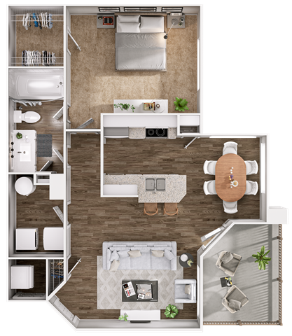 Floorplan - Greys Harbor at Lake Norman
