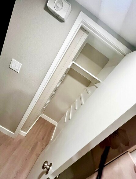 Hall closet - 6824 Hyde Park Dr