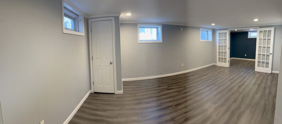 basement finished office space - 96 Skillings St