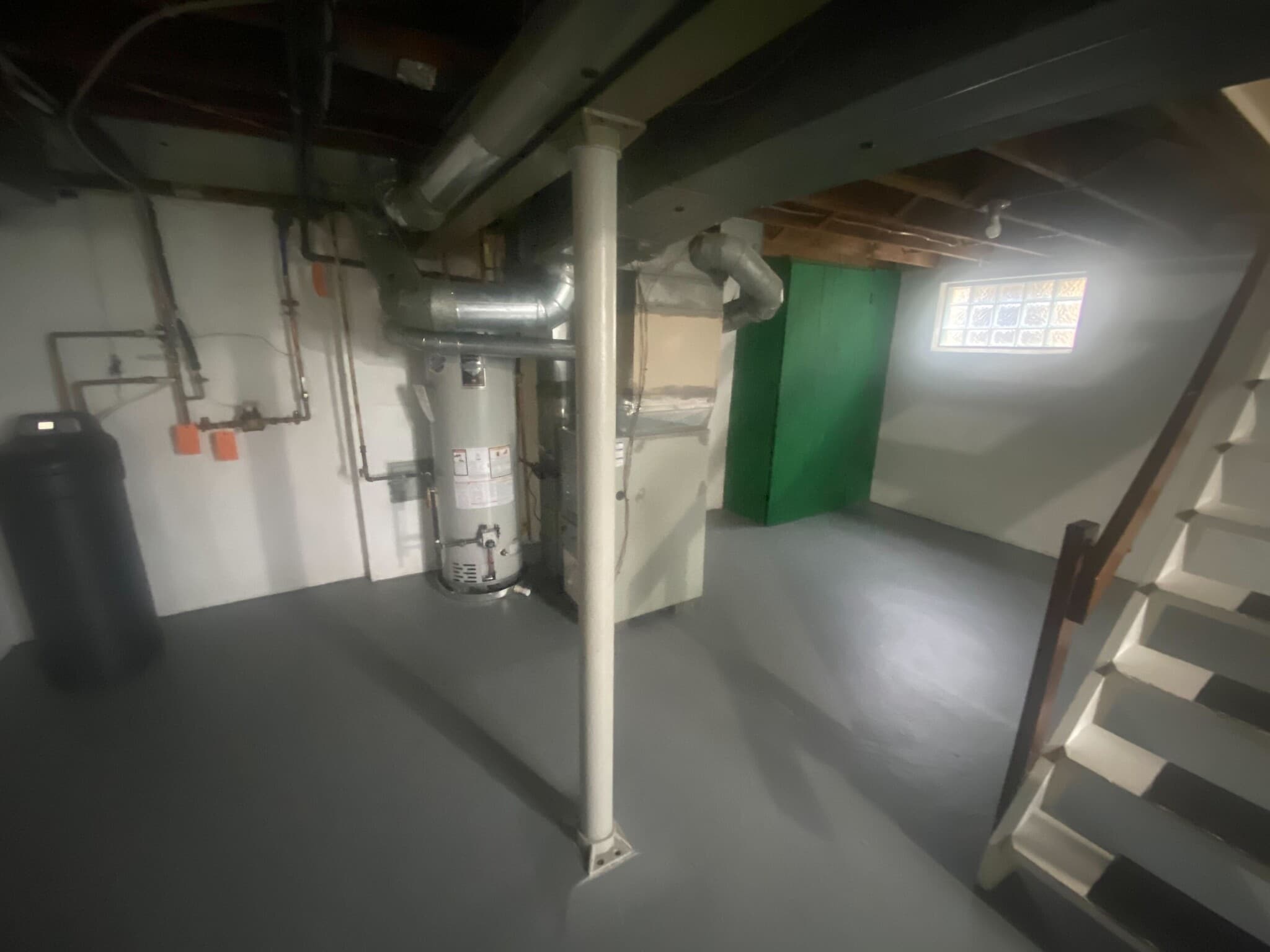 Unfinished Private Basement - 1102 Acorn Dr