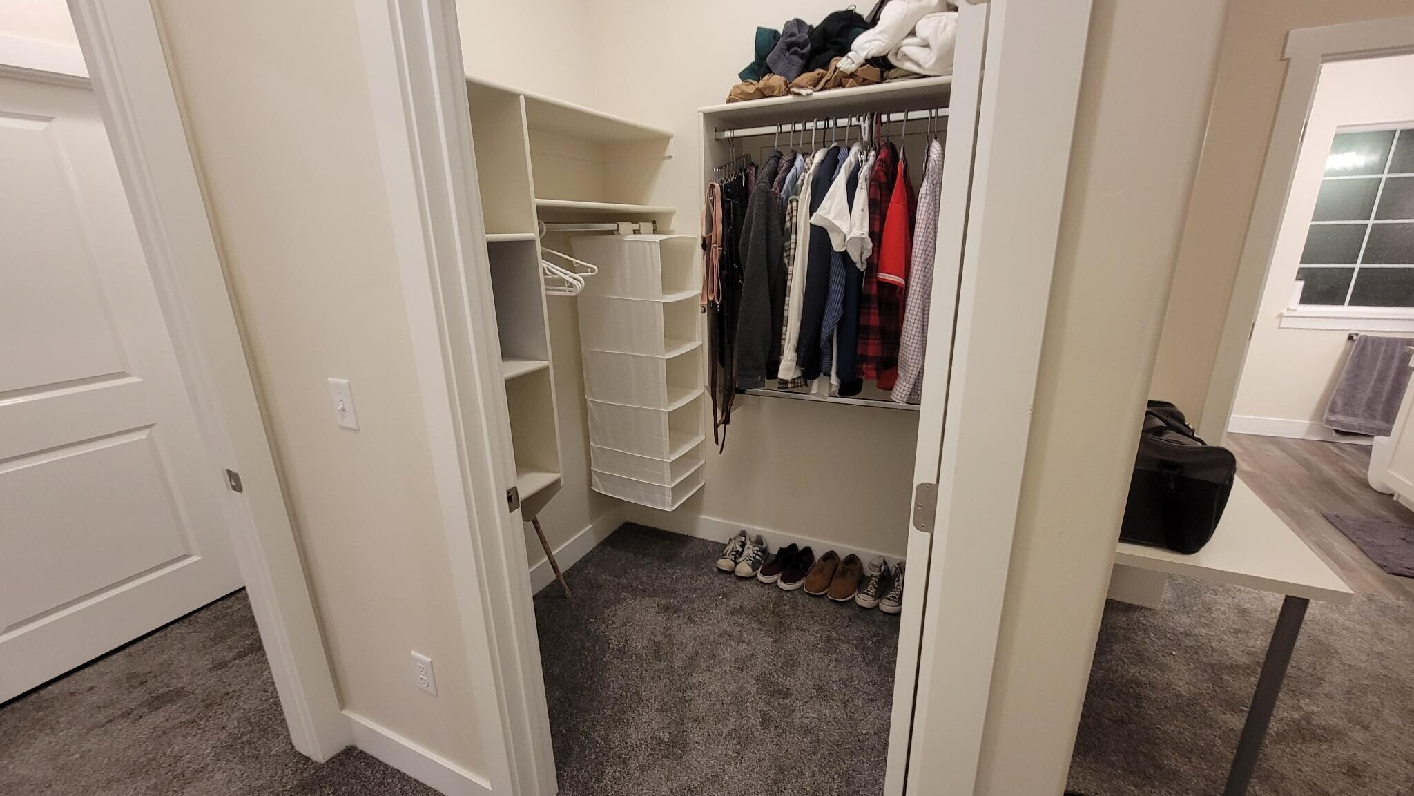 MBR walk in closet - 143 W 1525 N