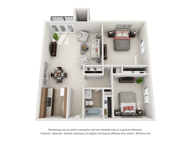 Floorplan - Ruskin Place