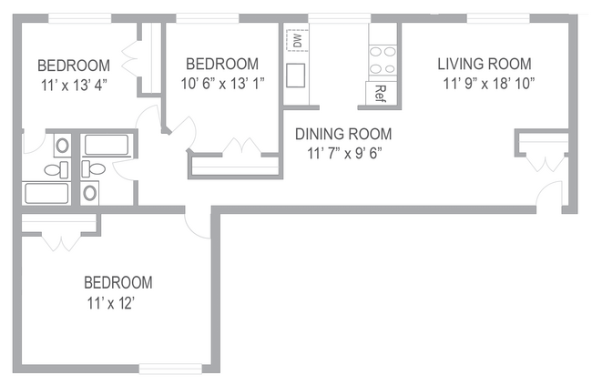 Floorplan - Columbia Park