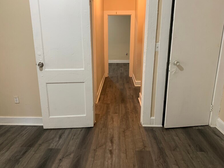 Hallway from bedroom looking into living room - 1135 SW 6th St