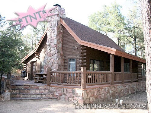 Primary Photo - Cabin in Prescott ~ COMP HOLD