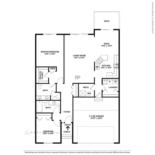 Floorplan - Encore at Ashby Preserve