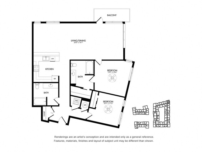 Floorplan - The Village Residences