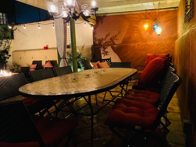 Somebody, PLEASE Get the Table Ready! - 1103 S Crescent Heights Blvd