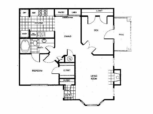 1BR/1BA - The Trails at Dominion Park